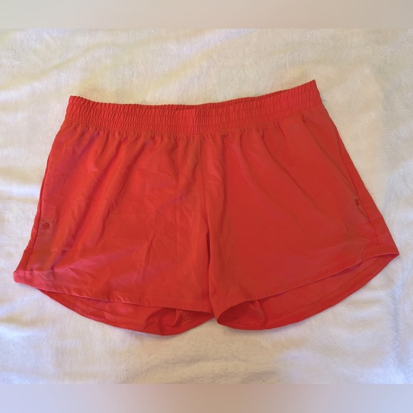 Adidas Pacer Snap Training Shorts Coral Pink - Picture 4 of 13